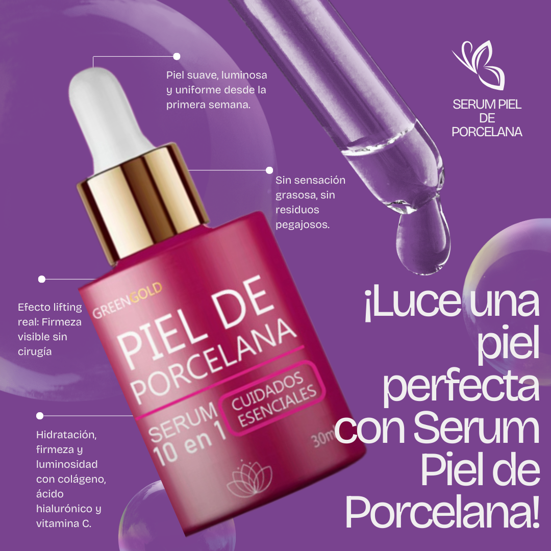 SERUM PIEL DE PORCELANA