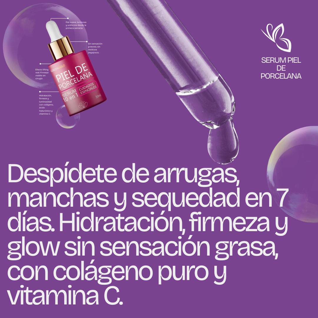 SERUM PIEL DE PORCELANA